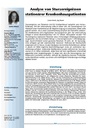 Analyse von Sturzereignissen stationärer Krankenhauspatienten