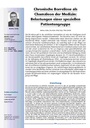 Chronische Borreliose als Chamäleon der Medizin: Belastungen einer speziellen Patientengruppe