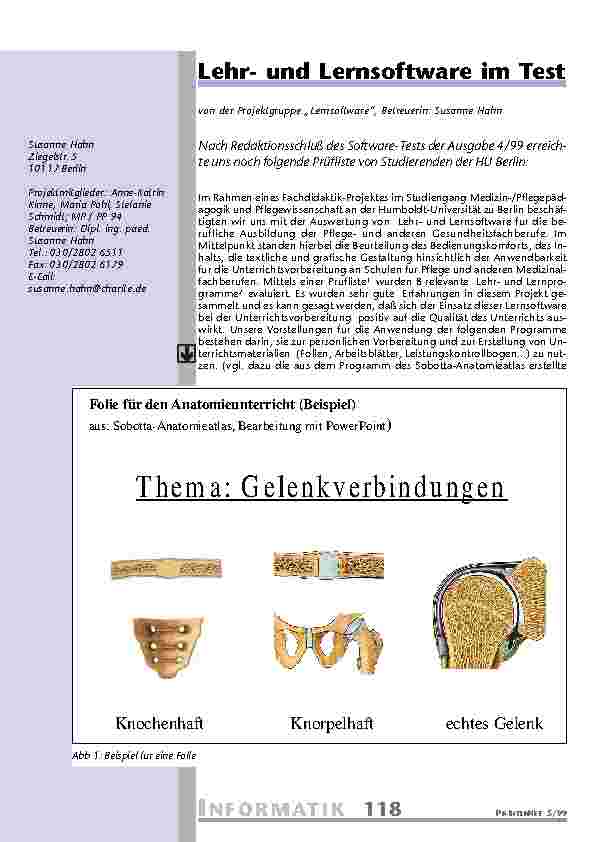 Lehrund Lernsoftware im Test