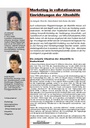 Marketing in vollstationären Einrichtungen der Altenhilfe