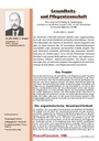 Gesundheitsund Pflegewissenschaft