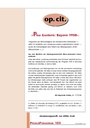 Aufbau eines Bildungsinspektorats der Lehrbetriebe im Bereich der Ausbildungen für Gesundheitsund Krankenpflege (Teil 1)