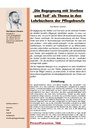 „Die Begegnung mit Sterben und Tod“ als Thema in den Lehrbüchern der Pflegeberufe