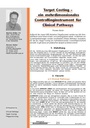 Target Costing – ein mehrdimensionalesControllinginstrument fürClinical Pathways