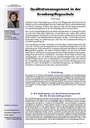 Qualitätsmanagement in derKrankenpflegeschule