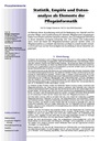 Statistik, Empirie und Datenanalyse als Elemente derPflegeinformatik