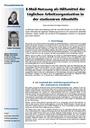E-Mail-Nutzung als Hilfsmittel dertäglichen Arbeitsorganisation inder stationären Altenhilfe