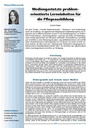 Mediengestützte problemorientierte Lerneinheiten für die Pflegeausbildung