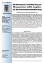 Ein Instrument zur Erfassung vonPflegesystemen (IzEP): Vorgehenbei der Instrumentenentwicklung