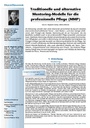 Traditionelle und alternativeMentoring-Modelle für dieprofessionelle Pflege (MMP)