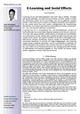 E-Learning and Social Effects