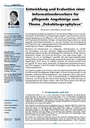 Entwicklung und Evaluation einerInformationsbroschüre fürpflegende Angehörige zumThema „Dekubitusprophylaxe“