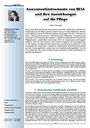 Assessmentinstrumente von BESAund ihre Auswirkungenauf die Pflege
