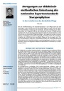 Anregungen zur didaktischmethodischenUmsetzung desnationalen ExpertenstandardsSturzprophylaxein den Schulformen des Berufsfelds Pflege