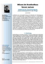 Wissen im Krankenhaus besser nutzen: Einführung des Expertenstandards „Schmerzmanagement in der Pflege“