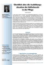 Überblick über die Ausbildungssituation der Helferberufe in der Pflege