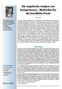 Die empirische Analyse von Kompetenzen – Methoden für die berufliche Praxis