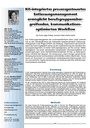 KIS-integriertes prozessgesteuertes Entlassungsmanagement ermöglicht berufsgruppenübergreifenden, kommunikationsoptimierten Workflow