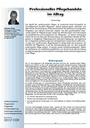 Professionelles Pflegehandeln im Alltag