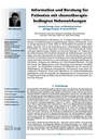 Information und Beratung für Patienten mit chemotherapie-bedingten Nebenwirkungen – Entwicklung einer evidenzbasierten pflegerischen Praxisleitlinie