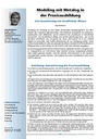 Modeling mit Metalog in der Praxisausbildung–Live-Inszenierung von beruflichem Wissen