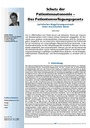 Schutz der Patientenautonomie. Das Patientenverfügungsgesetz – juristischer Regulierungsversuch einer moralischen Norm