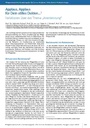 Applaus, Applaus für Dein stilles Dulden… Variationen über das Thema „Anerkennung“
