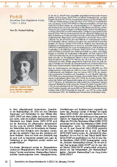 [doc_326248] Porträt Anneliese Else Magdalene Fricke * 1923 – † 2014