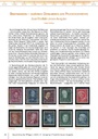 Briefmarken – gezähnte Dokumente der Philateliegeschichte Zum Titelbild dieser Ausgabe