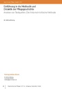 Einführung in die Methodik und Didaktik der Pflegegeschichte: Analyse von Textquellen: Die historisch-kritische Methode
