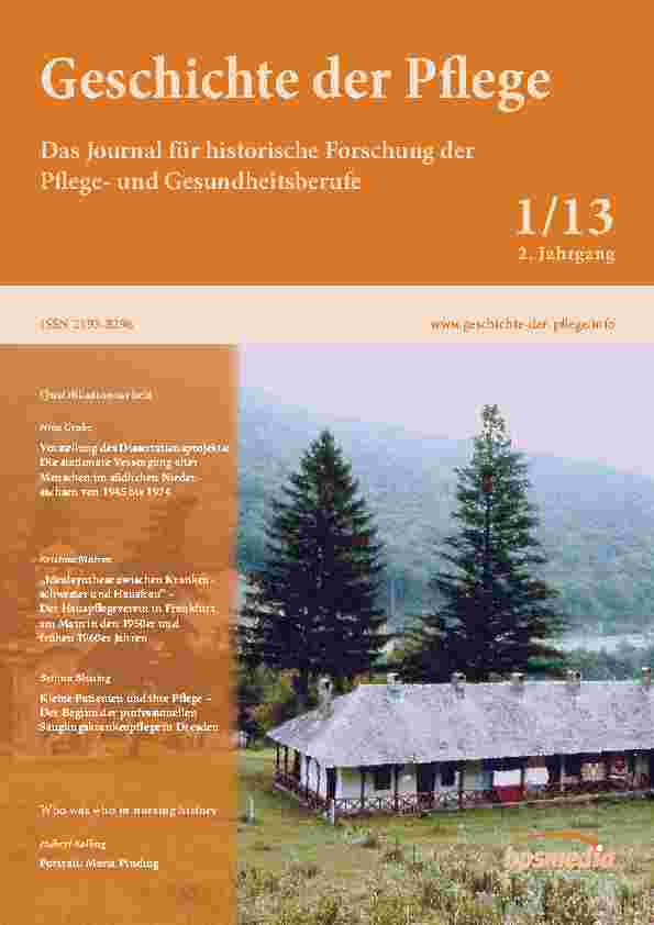 Gesamtausgabe 1-2013