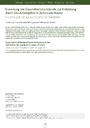 Erwartung der Gesundheitsfachberufe zur Entlastung durch den Arbeitgeber in Zeiten von Krisen: Gelernte Lektion aus der COVID-19-Pandemie
