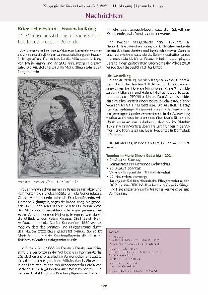 Nachrichten Kriegsschwestern – Frauen im Krieg