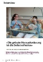 «Die grösste Herausforderung ist die Selbstreflexion»