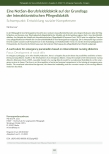 [doc_239412] Eine NotSan-Berufsfelddidaktik auf der Grundlage der Interaktionistischen Pflegedidaktik. Schwerpunkt: Entwicklung sozialer Kompetenzen.