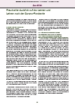 [doc_210097] Frohvoller Ausblick auf das Lernen und Lehren nach der Corona-Pandemie