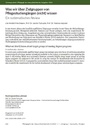 Was wir über Zielgruppen von Pflegestudiengängen (nicht) wissen: Ein systematisches Review