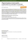 Pflegestudiengänge im Spannungsfeld multiperspektivisch-heterogener Erwartungen. Ergebnisse einer Programmanalyse zu Angebotsprofilen.