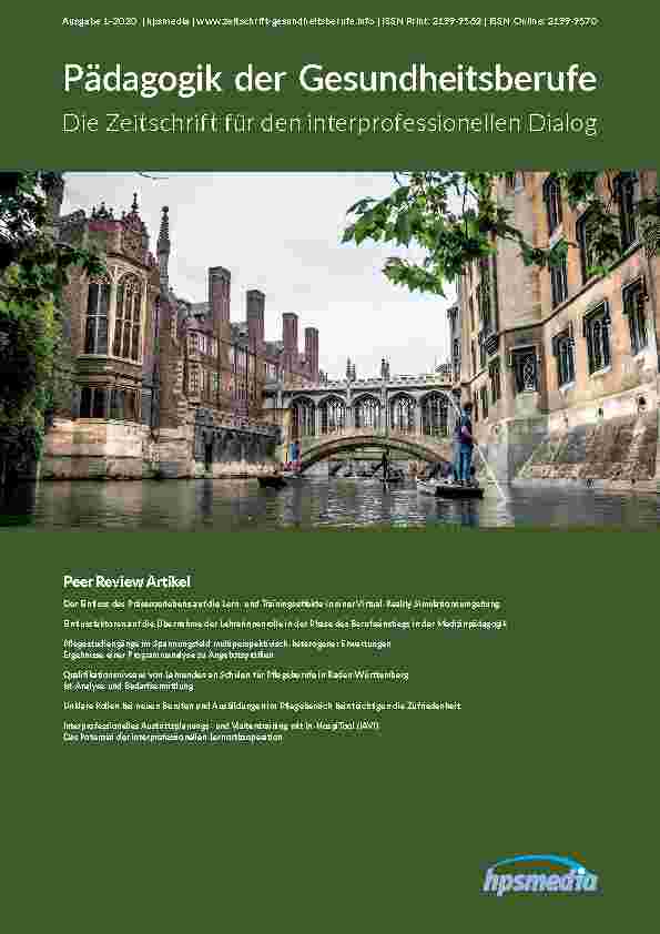 Gesamtausgabe 1-2020