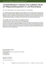 „Generalistikdiskurs“ reloaded: Eine qualitative Studie zur Pflegeausbildungsreform im Land Brandenburg
