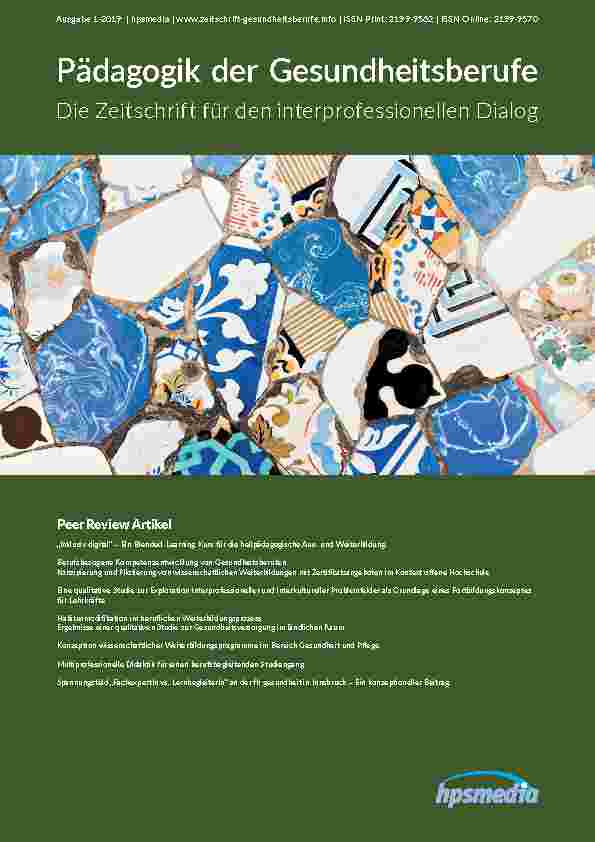 Gesamtausgabe 1-2019