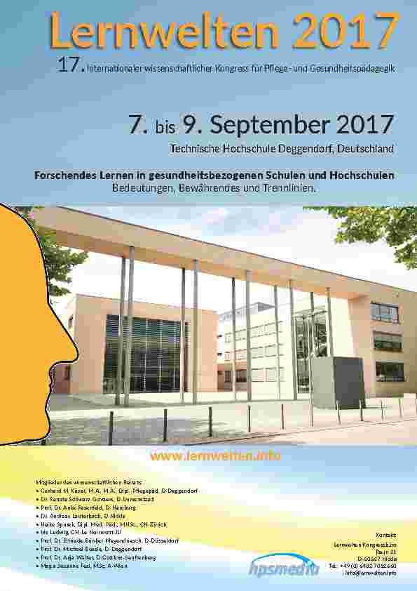 Lernwelten 2017