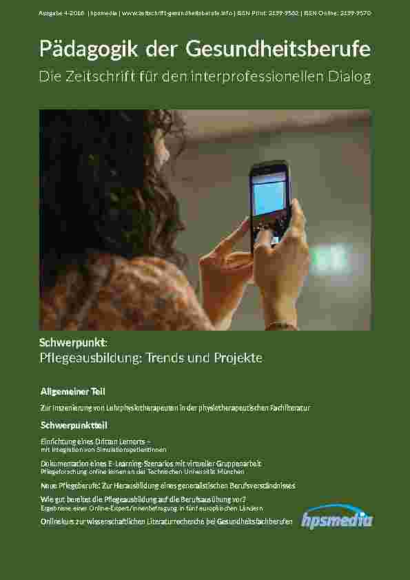 Gesamtausgabe 4-2016