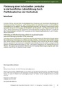 Förderung einer individuellen Lernkultur in der beruflichen Lehrerbildung durch Portfolioarbeit an der Hochschule