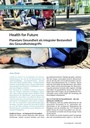 Health for Future Planetare Gesundheit als integraler Bestandteil des Gesundheitsbegriffs