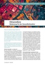 Klimaresilienz Bedeutung für den Gesundheitssektor