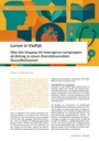 Lernen in Vielfalt Über den Umgang mit heterogenen Lerngruppen als Beitrag zu einem diversitätssensiblen Gesundheitswesen