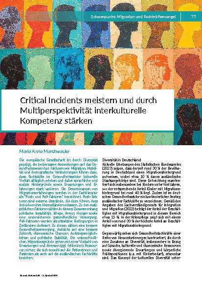 Critical Incidents meistern und durch Multiperspektivität interkulturelle Kompetenz stärken