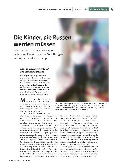 Die Kinder, die Russen werden müssen: Wie Russland ukrainische Kinder unter dem Deckmantel der Wohltätigkeit ins eigene Land verschleppt.
