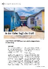 In der Ruhe liegt die Kraft: Mpumi Zondi und die Sophiatown Community Psychological Services in Johannesburg.